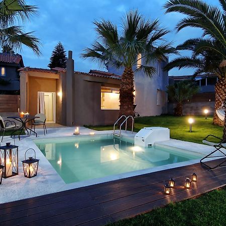 Paradise Island Villas แอร์ซอนิสซอส ภายนอก รูปภาพ