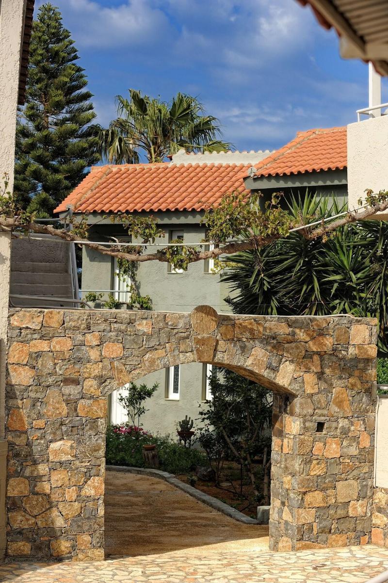Paradise Island Villas แอร์ซอนิสซอส ภายนอก รูปภาพ
