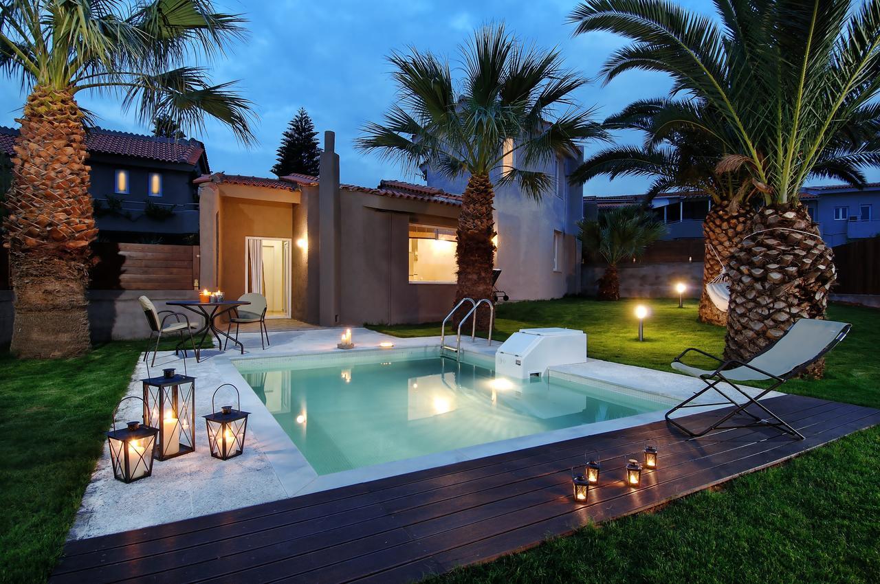 Paradise Island Villas แอร์ซอนิสซอส ภายนอก รูปภาพ