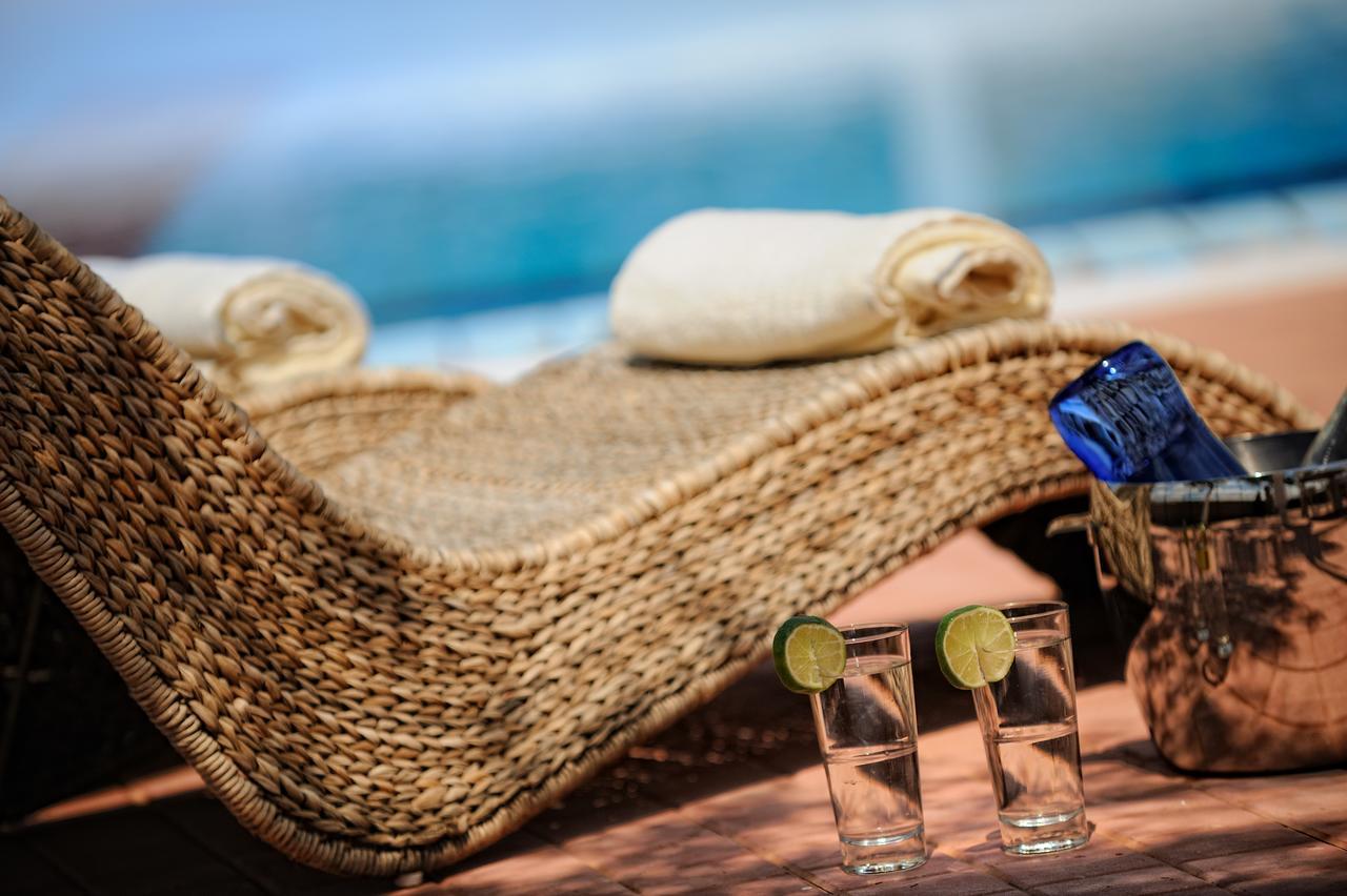 Paradise Island Villas แอร์ซอนิสซอส ภายนอก รูปภาพ